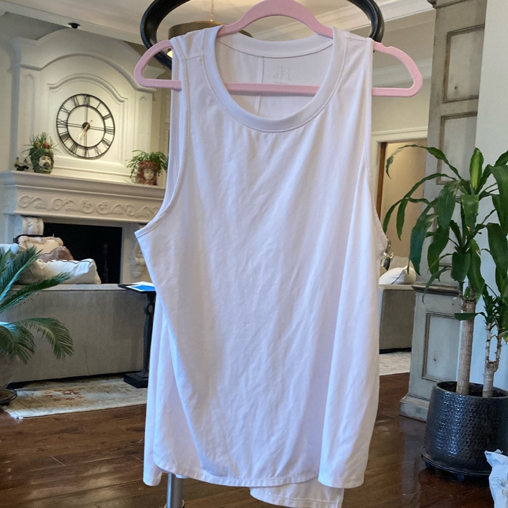 JoyLab White Muscle Tee